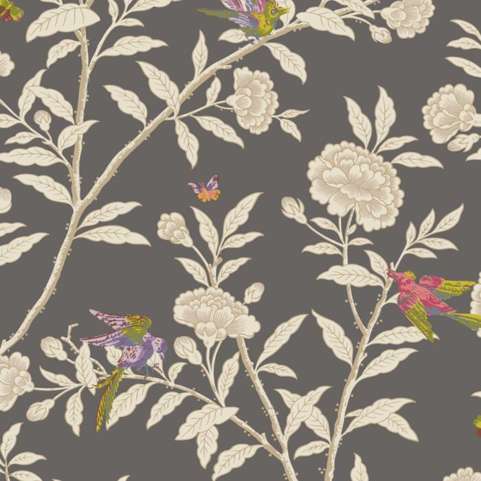 Roseberry with Birds 127-4019