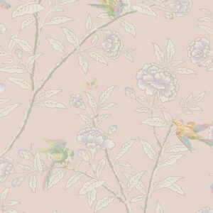 Roseberry with Birds 127-4020