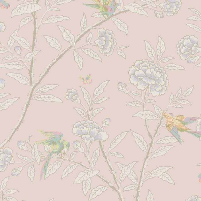 Roseberry with Birds 127-4020