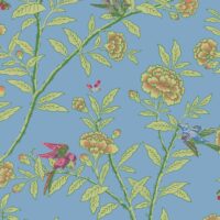 Roseberry with Birds 127-4022