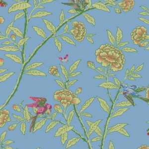 Roseberry with Birds 127-4022