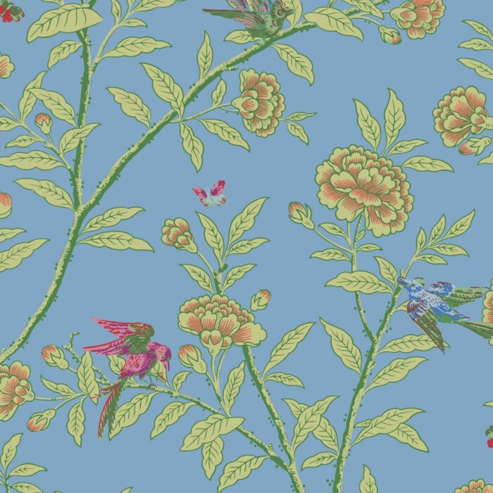 Roseberry with Birds 127-4022