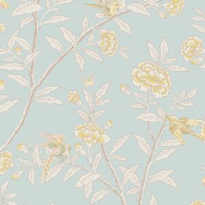 Roseberry with Birds 127-4023