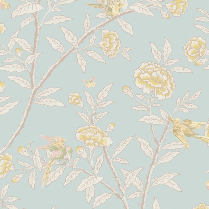 Roseberry with Birds 127-4023