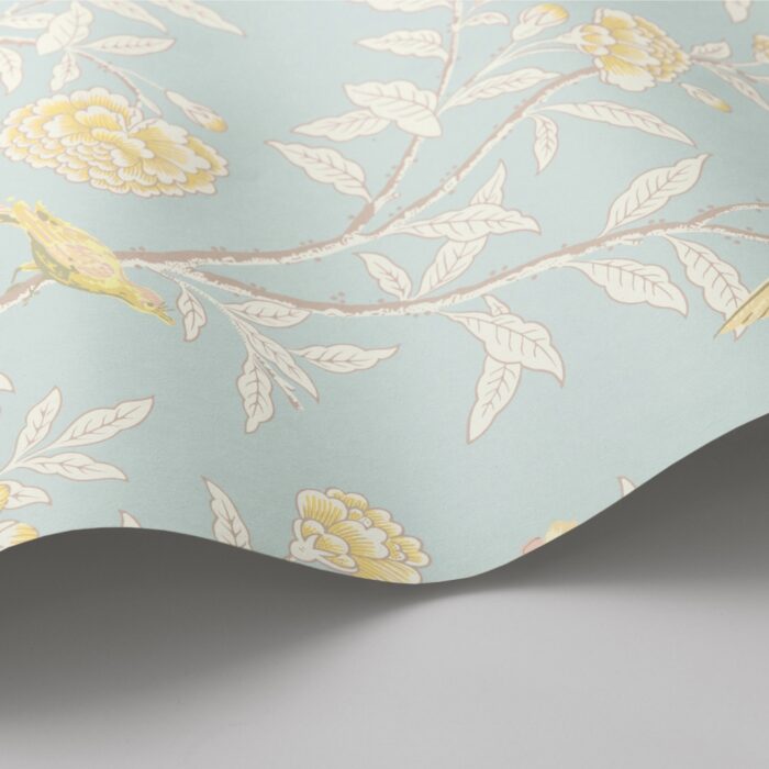 Roseberry with Birds 127-4023