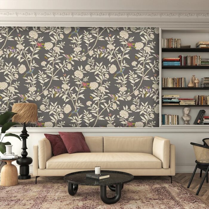 Roseberry with Birds 127-4023