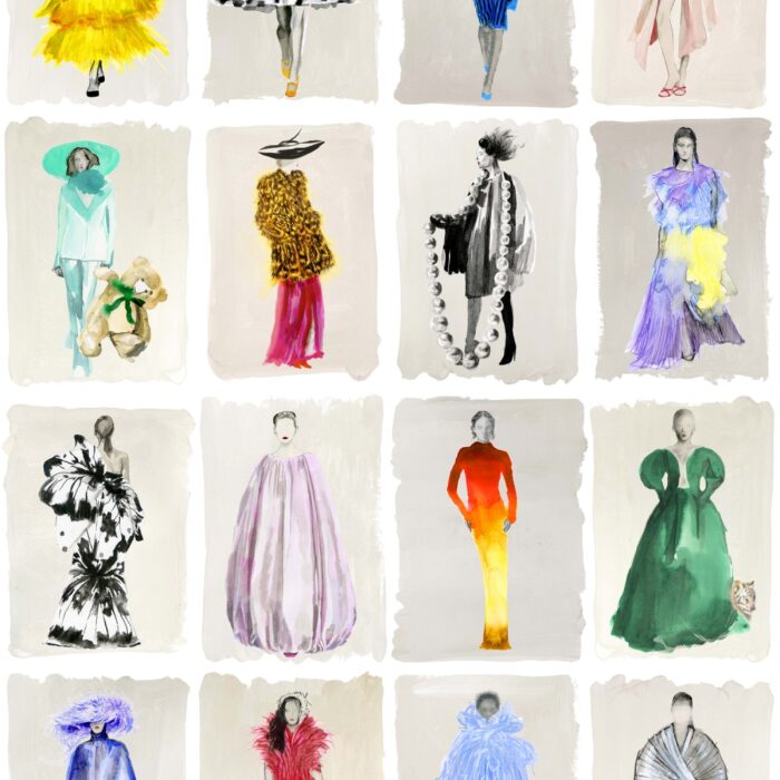 Couture Carousel 175-1001M