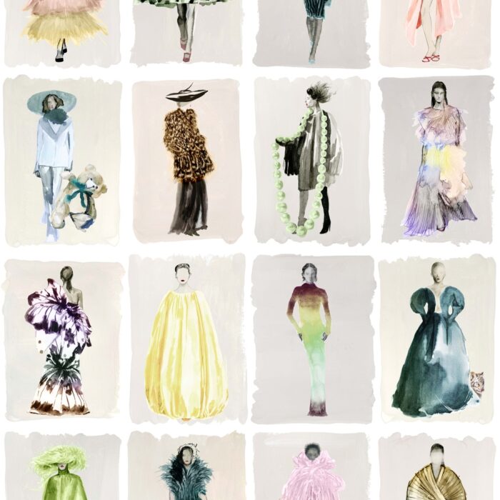 Couture Carousel 175-1003