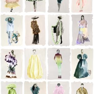 Couture Carousel 175-1003M