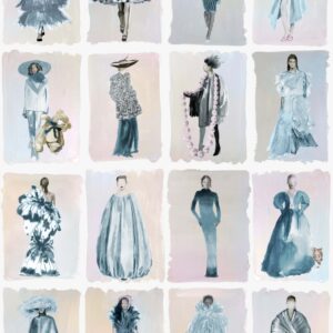 Couture Carousel 175-1004