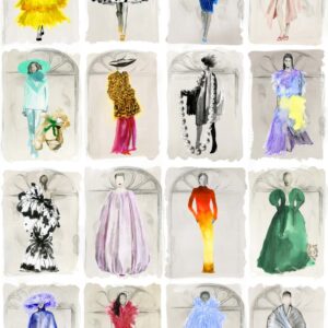 Couture Carousel (windows) 175-2007M