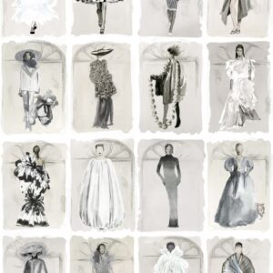 Couture Carousel (windows) 175-2008M
