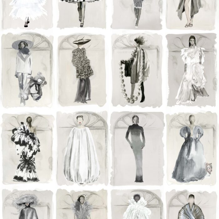 Couture Carousel (windows) 175-2008M