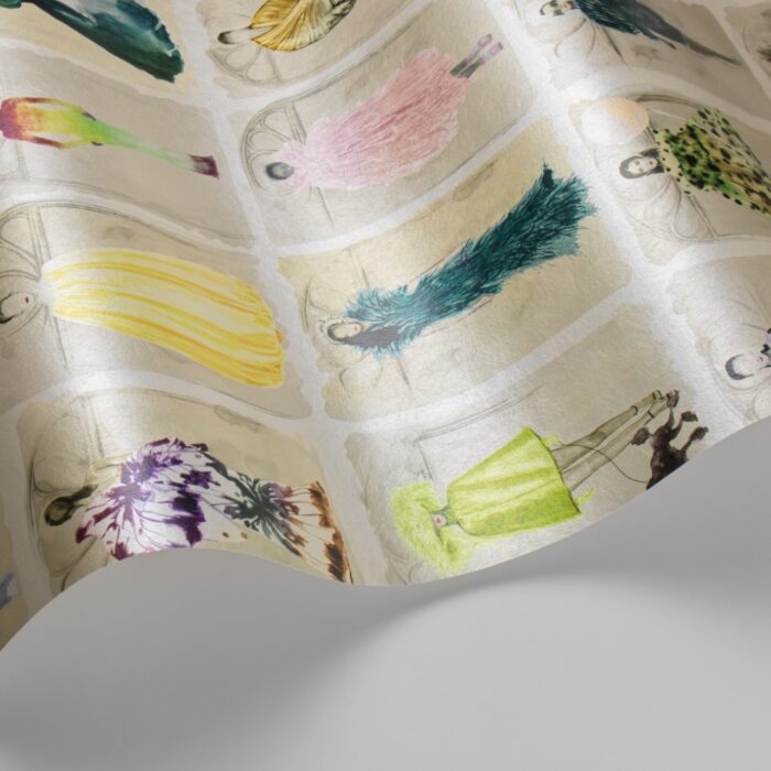 Couture Carousel (windows) 175-2009M