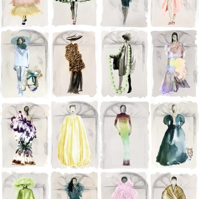 Couture Carousel (windows) 175-2009M