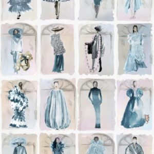 Couture Carousel (windows) 175-2010M