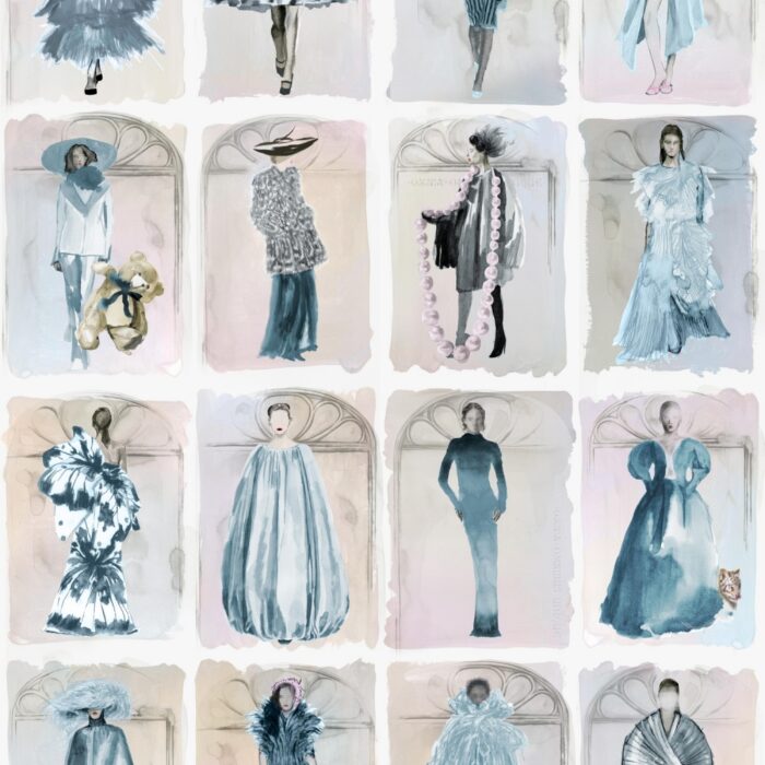 Couture Carousel (windows) 175-2010M