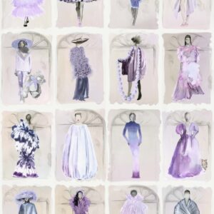 Couture Carousel (windows) 175-2011M
