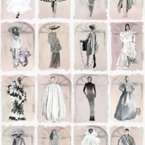Couture Carousel (windows) 175-2012M